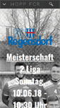 Mobile Screenshot of fcregensdorf.ch